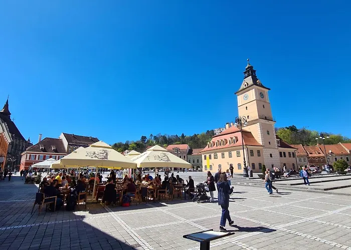 Town Square 公寓 布拉索夫